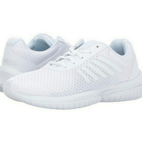 K-Swiss Other - K-Swiss Tubes 14 White Cross Trainers New without Box